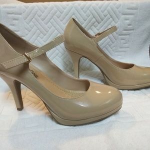 Beige Heels